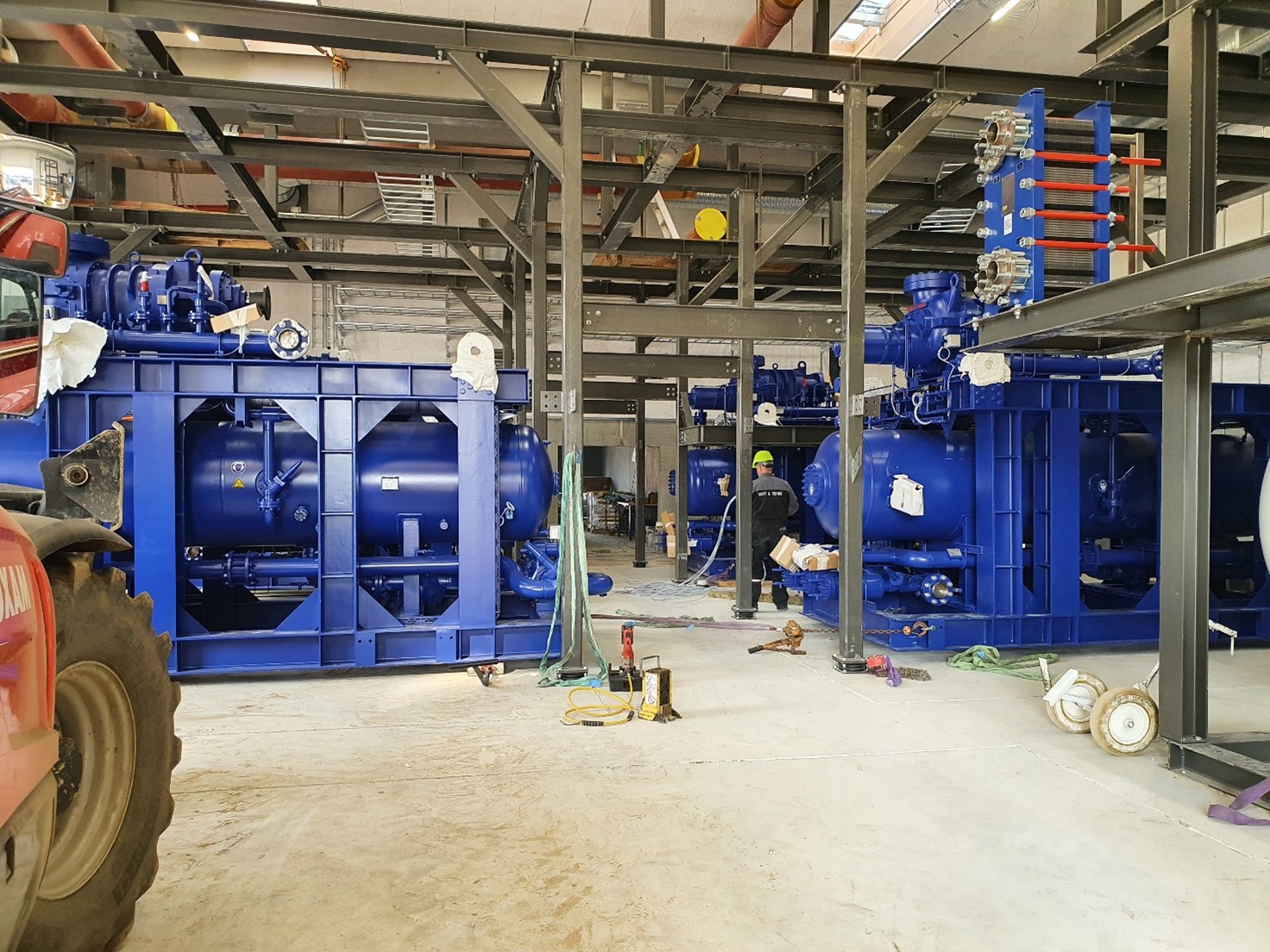 Varmepumpeprojekt - uge 40 Varmepumpeprojekt - uge 40